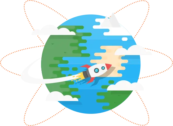 Earth Dotted