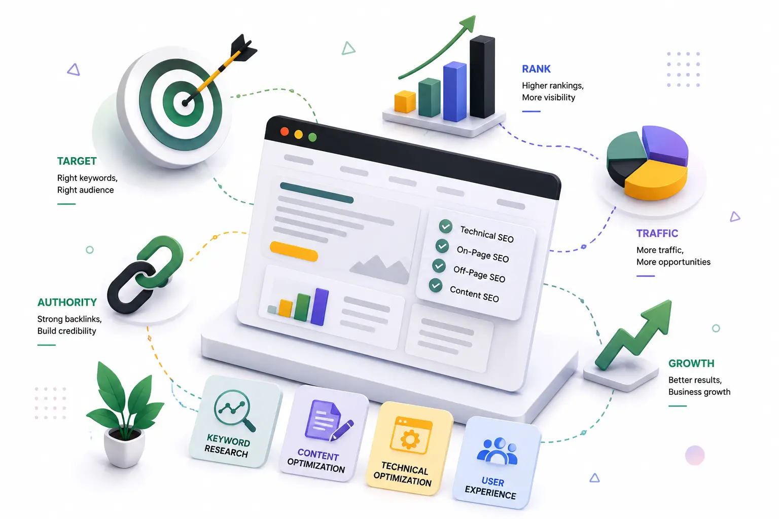 Search Engine Optimisation Services services by ByteArray Technology Solutions
