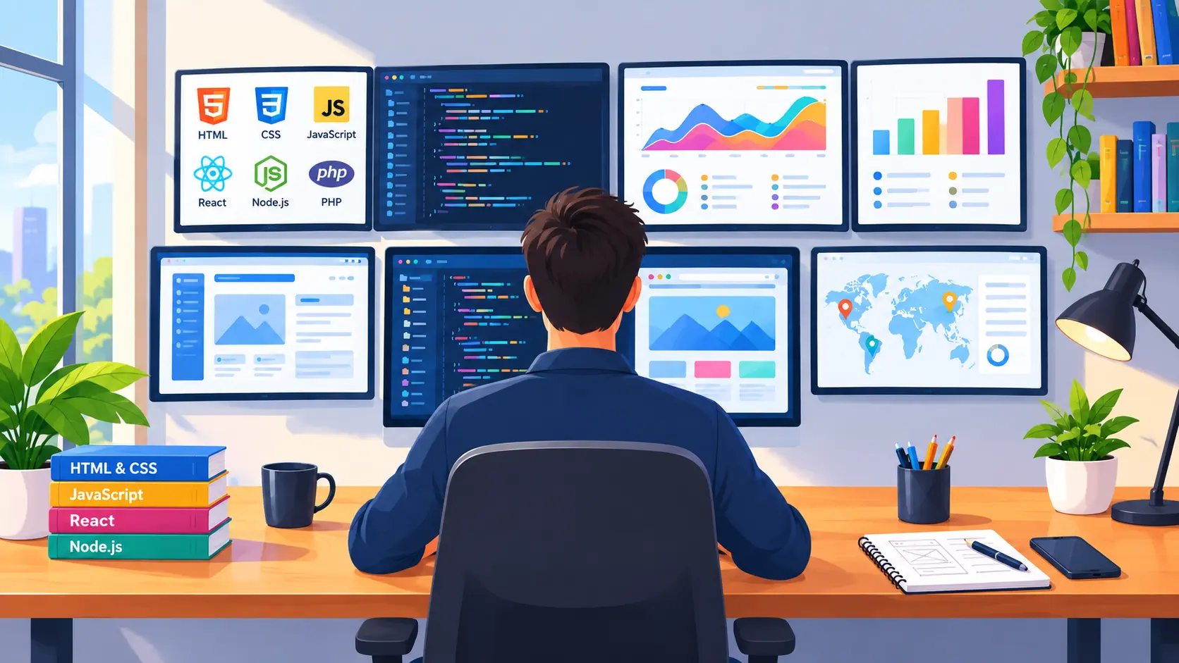 Impact of AI in web development
