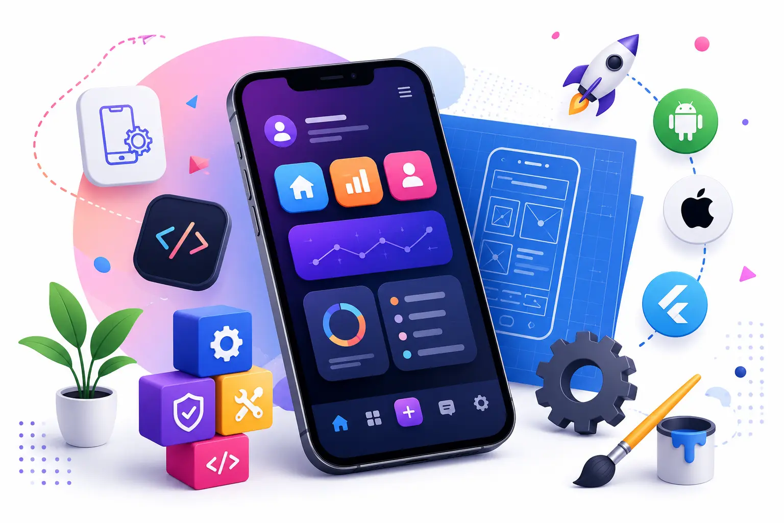 Mobile App Development Services services by ByteArray Technology Solutions