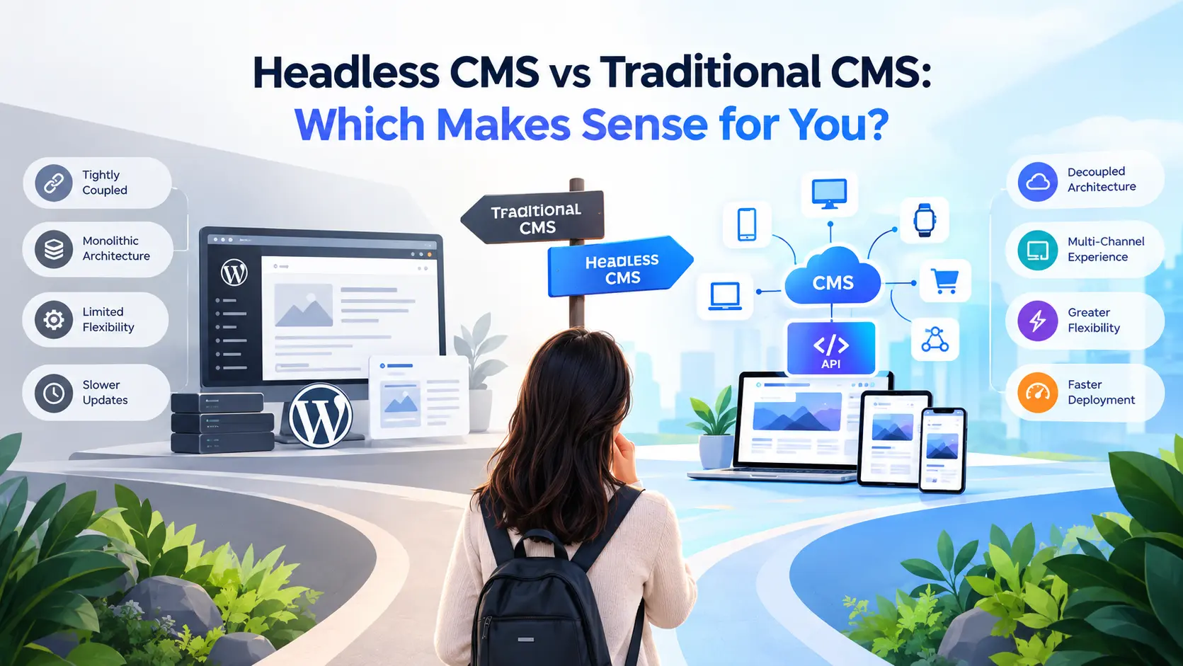 Headless CMS vs Traditional CMS: Which Makes Sense for You?