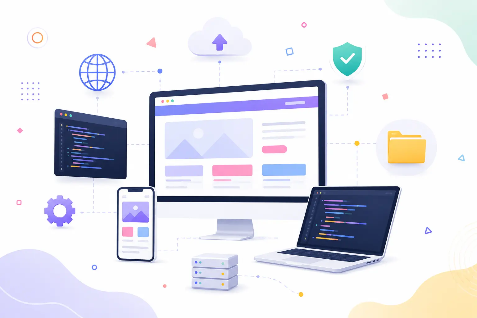 Website Development Services services by ByteArray Technology Solutions