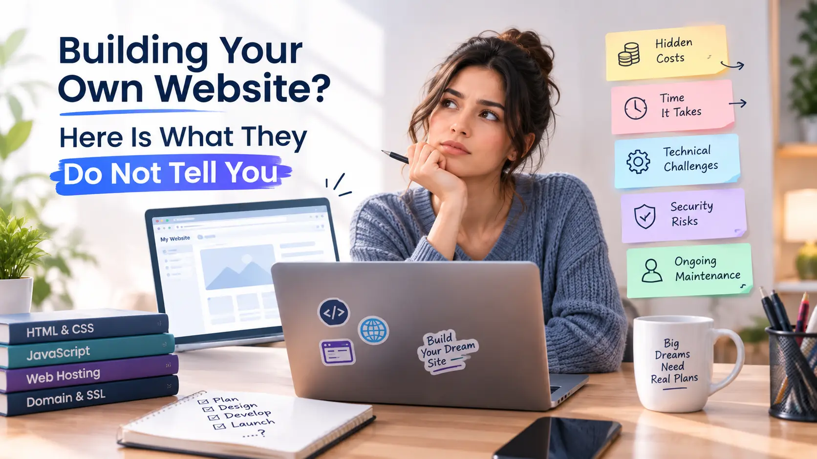 Building Your Own Website? Here Is What They Do Not Tell You